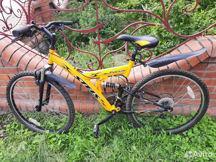 Велосипед stels focus 26 состояние нового