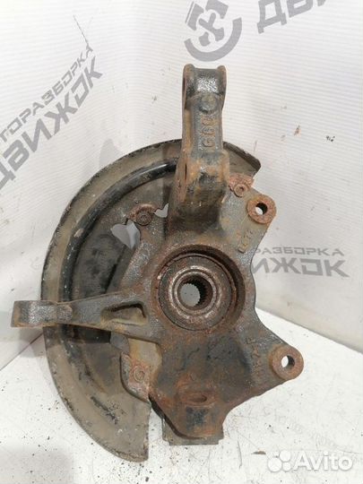 Кулак поворотный передний левый Renault Fluence I