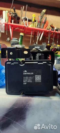 Главный блок абс