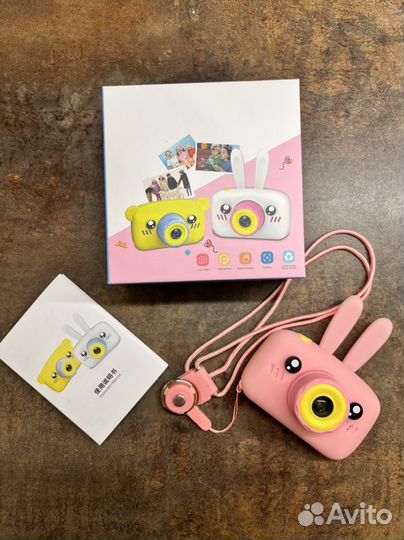 Детский цифровой фотоаппарат X500 Rabbit
