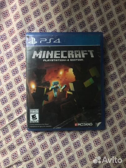 Майнкрафт ps4
