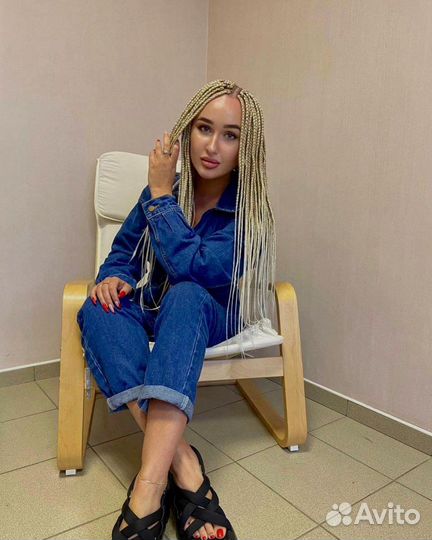 Афрокосы Классика Де/Се