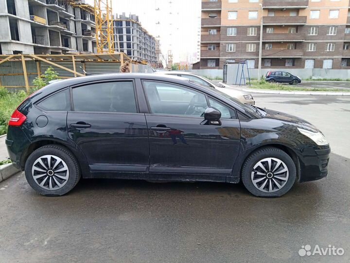 Citroen C4 1.6 AT, 2010, 110 000 км