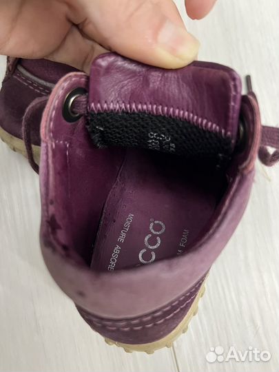 Ботинки детские ecco 21 размер