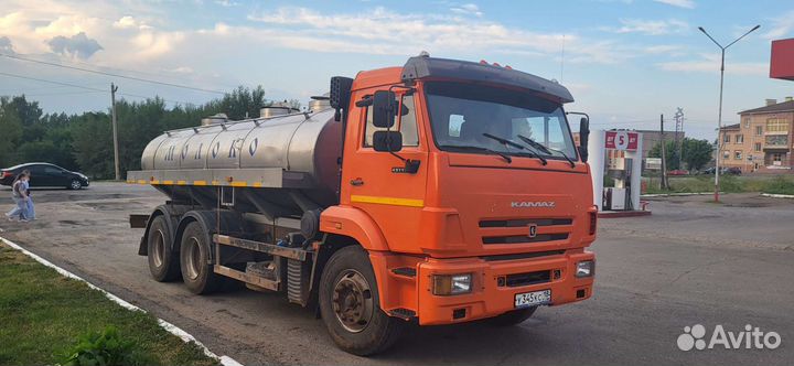 КамАЗ 65115, 2018