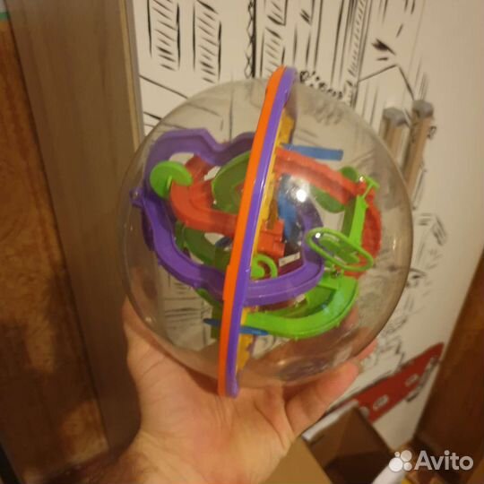 Детский игровой лабиринт