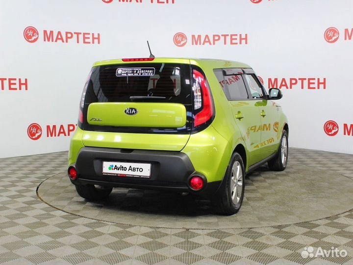 Kia Soul 1.6 AT, 2015, 35 842 км