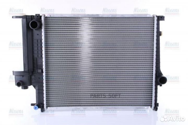 Nissens 60743A Радиатор 520х437