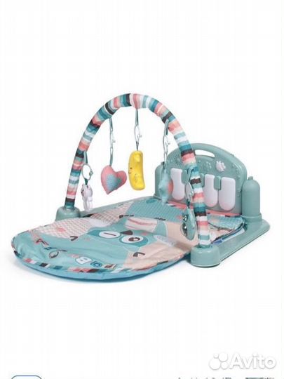Развивающий коврик с пианино