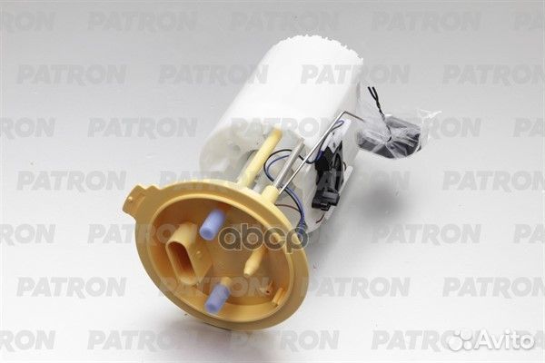 Насос топливный электрический 10A, 3bar, 18