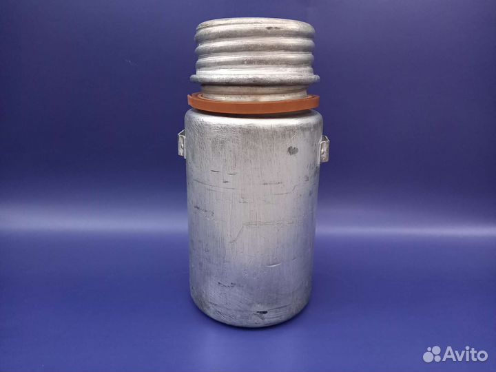 Алюминиевый бидон СССР
