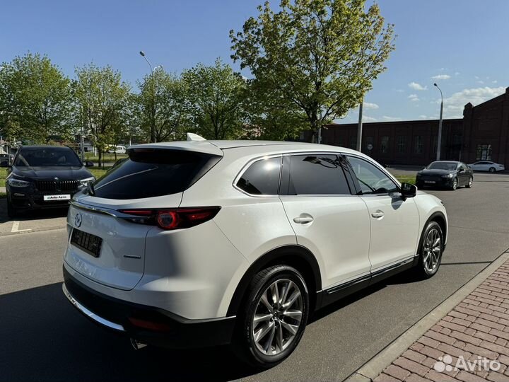 Mazda CX-9 2.5 AT, 2022, 34 200 км