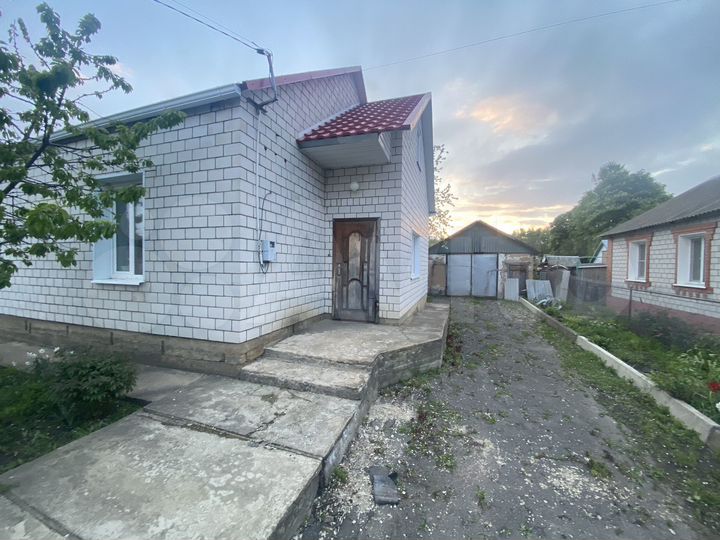 Дом 80 м² на участке 6 сот.