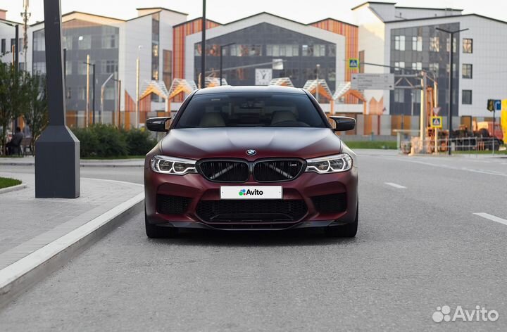 BMW M5 4.4 AT, 2018, 44 000 км