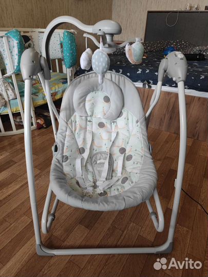 Детские качели indigo fresh 2в1