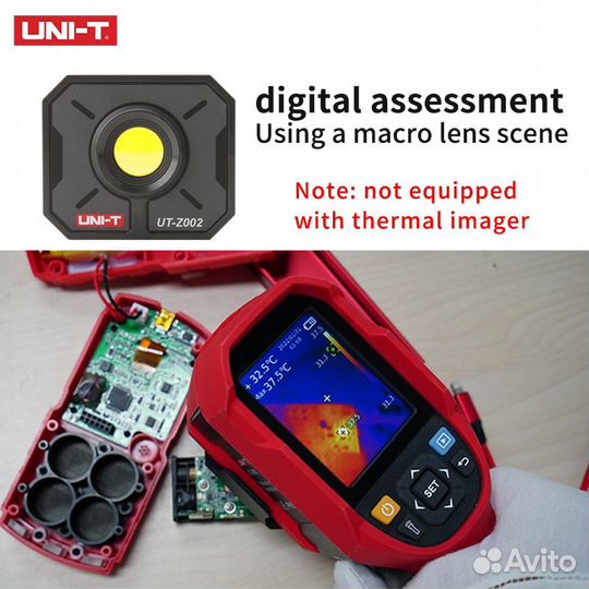 Фотообъектив uni-t UT-Z003 новый