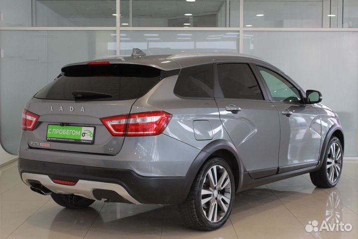 LADA Vesta Cross 1.8 МТ, 2018, 136 000 км