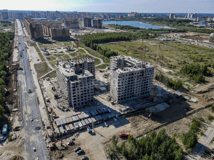 4-к. квартира, 143,8 м², 9/9 эт.