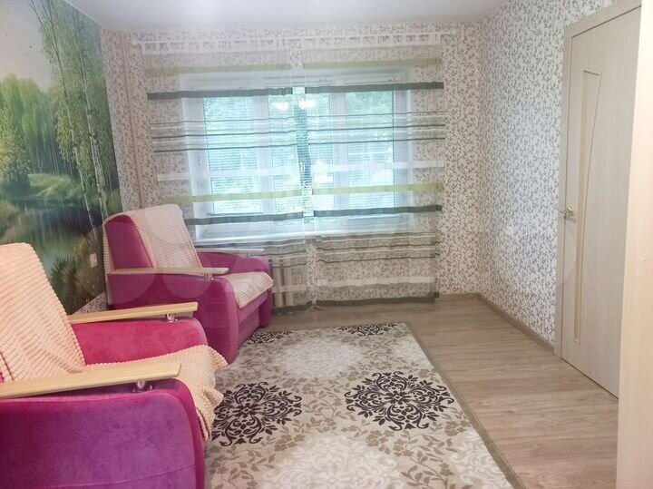 2-к. квартира, 43,7 м², 1/5 эт.