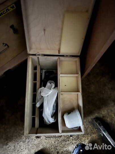 Оборудование со станции тех осмотра