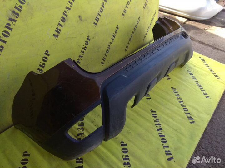 Бампер задний Renault Duster 2012-2021