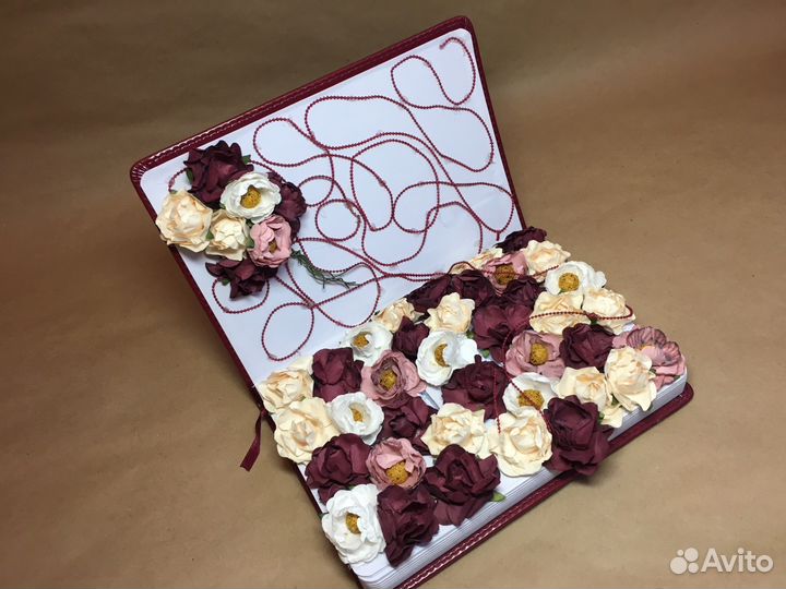 Свадьба Свадебная коробка для денег и книга для ко