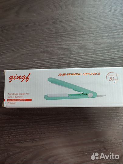 Утюжок гофре для волос