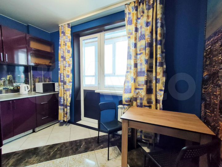 2-к. квартира, 45 м², 16/23 эт.