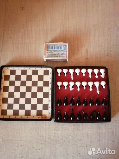Шахматы СССР, карманные, магнитные