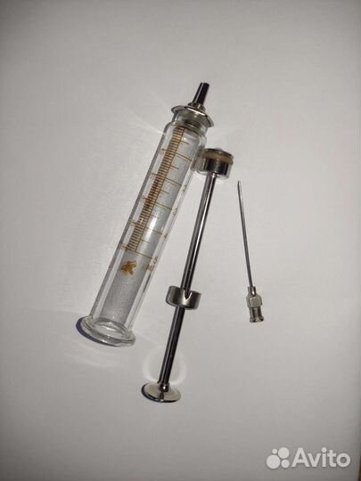 Шприцы стеклянные многоразовые