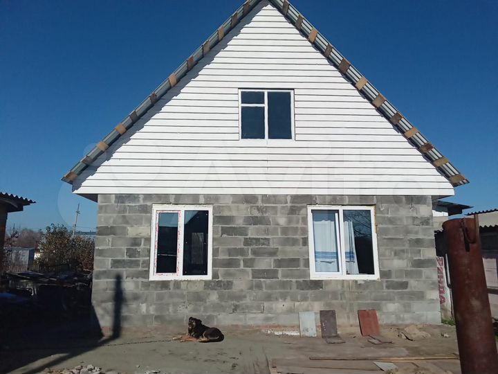 Дом 62 м² на участке 6 сот.