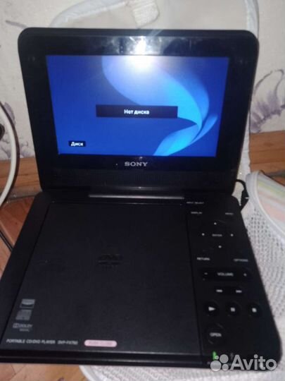 Портативный CD/DVD плеер Sony