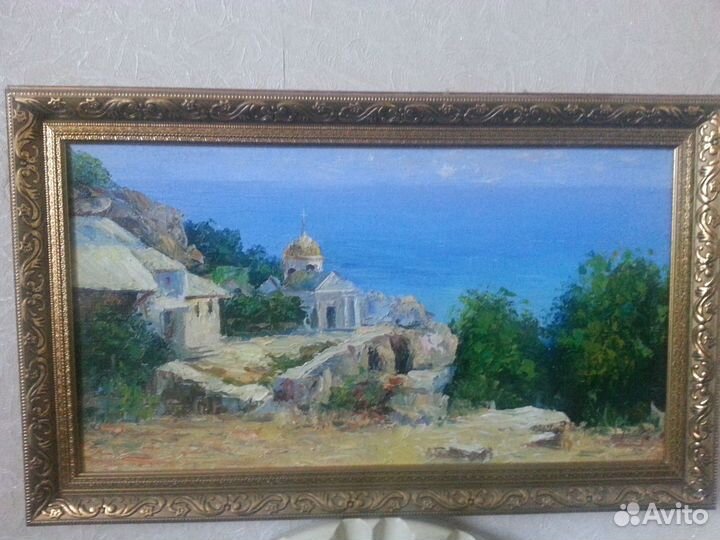 Картины. Крымский художник. Холст. Масло