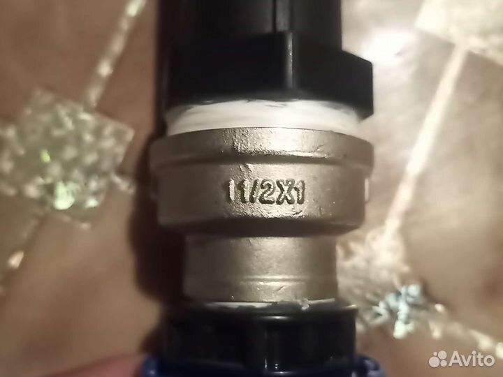 Смеситель инжектор Вентури 1-1/2 дюйма