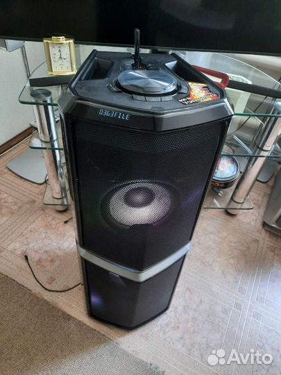 Музыкальный центр lg с караоке