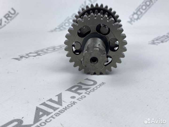 Коробка в сборе CG250 167FMM Хантер250, CrossFire