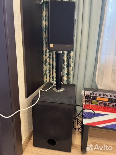 Колонки + сабы