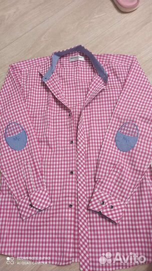 Рубашка подростковая