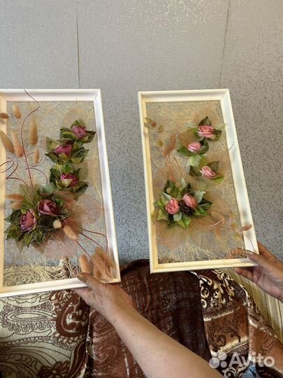 Панно декоративное на стену 47х25