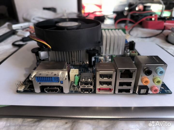 Компьютерная сборка на базе Intel Core 2 Duo E7500