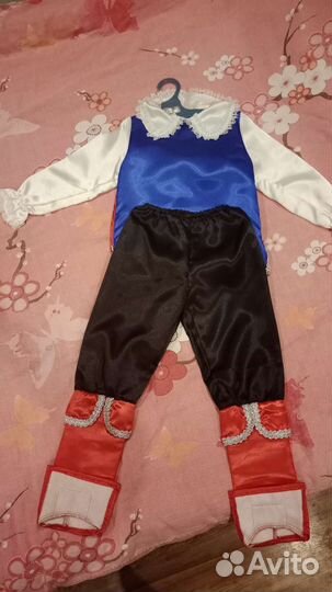 Костюм детский Кот в сапогах