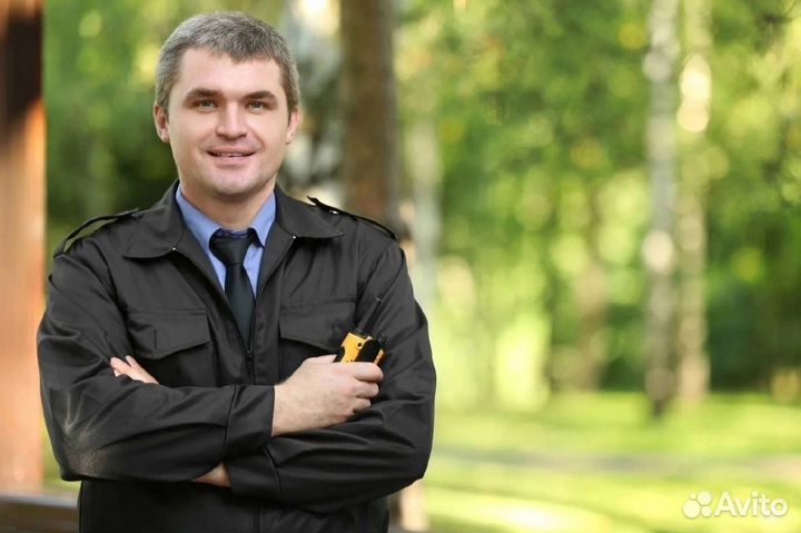 Охранник вахта прямой работодатель с питанием