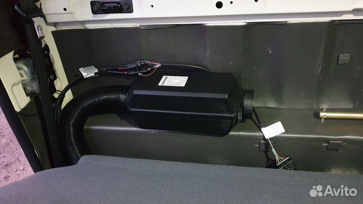 Автономка - воздушный отопитель Планар (Вебасто)