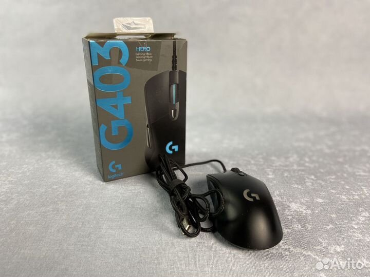 Игровая мышь Logitech G403 Hero