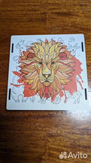 Пазл из животных 