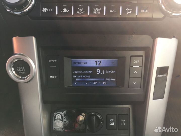 Рамка для переноса бк Toyota Prado 150 2009 - 2013