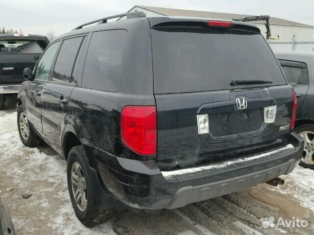 Разбор на запчасти Honda Pilot