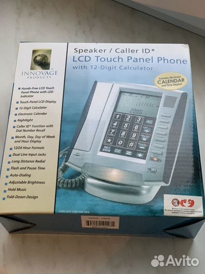 Телефон innovage lcd touch panel