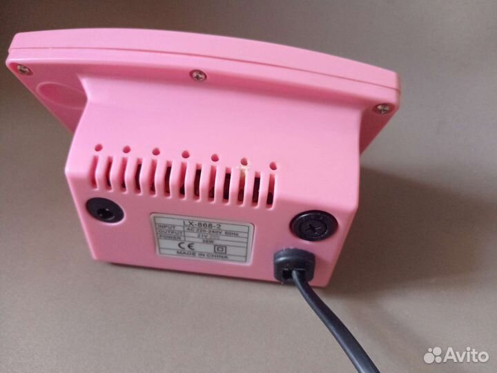 Аппарат для маникюра soline charms LX-868-2