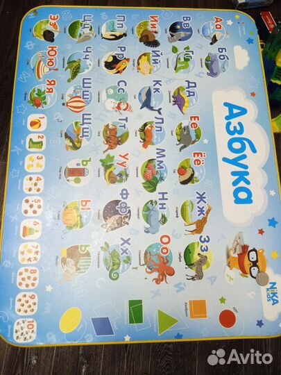 Детский стол и стул